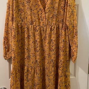 Ellos for Woman Within Prairie Dress/Tunic